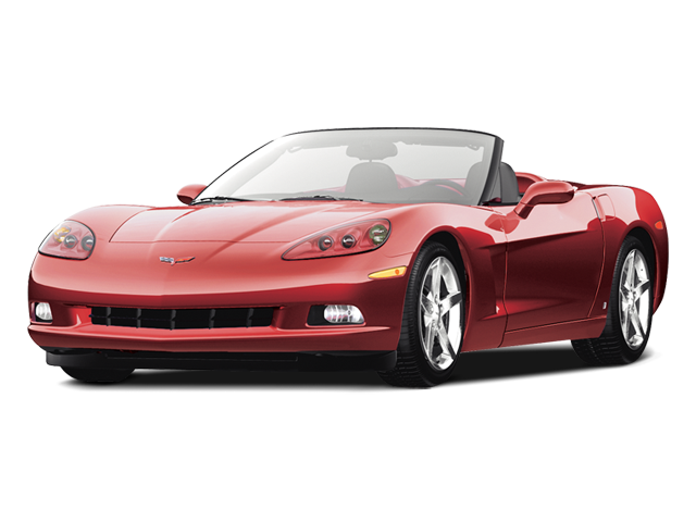 2008 Chevrolet Corvette 2dr Conv