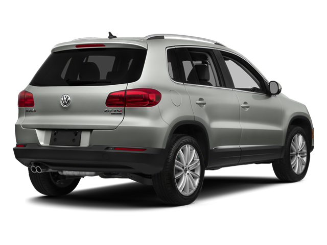 2014 Volkswagen Tiguan S photo 2