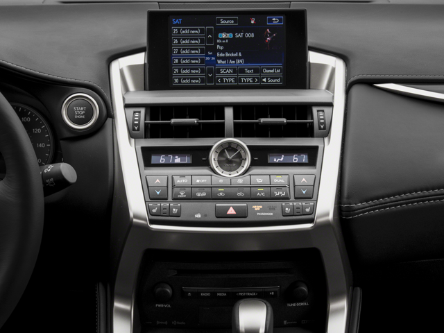 2017 Lexus NX NX Turbo