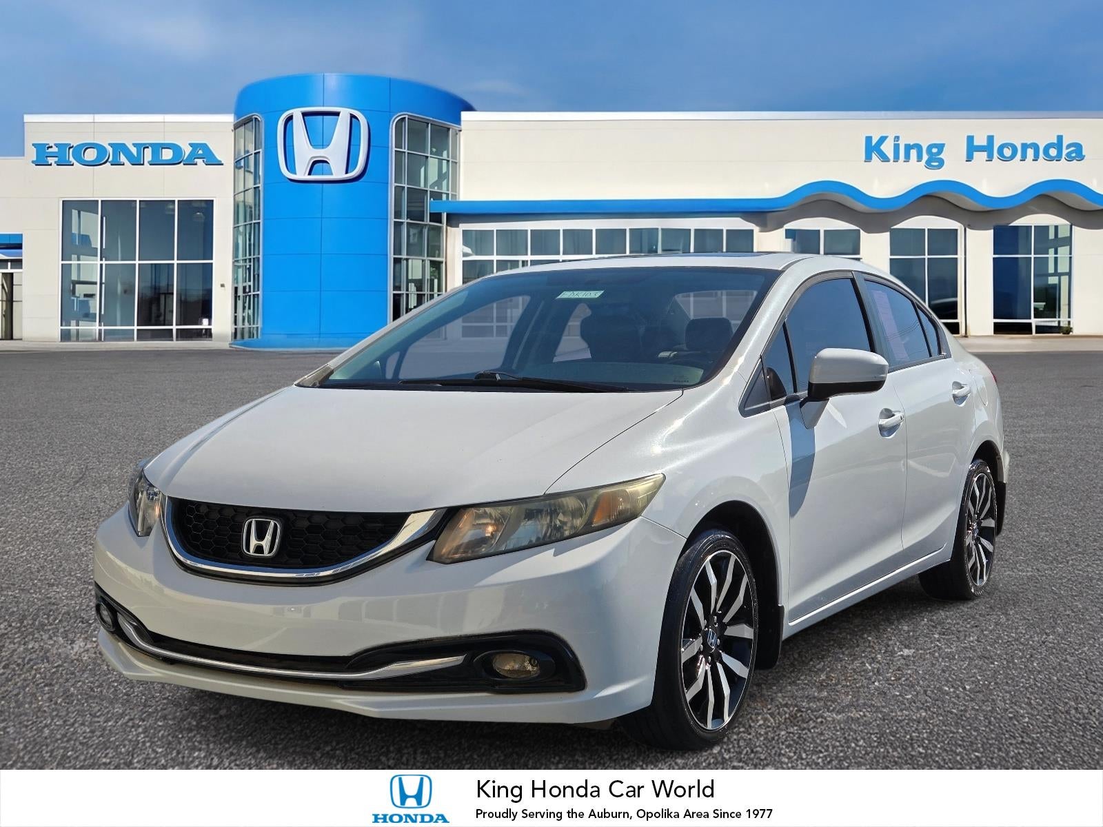 2014 Honda Civic EX-L