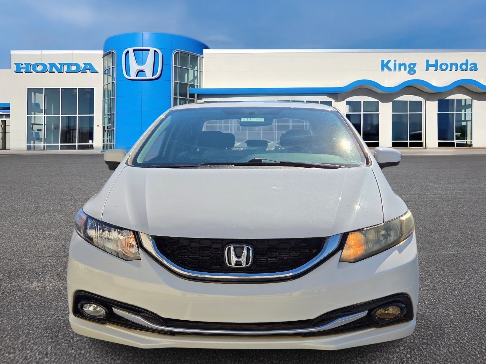 Used 2014 Honda Civic EX-L with VIN 19XFB2F93EE083279 for sale in Opelika, AL