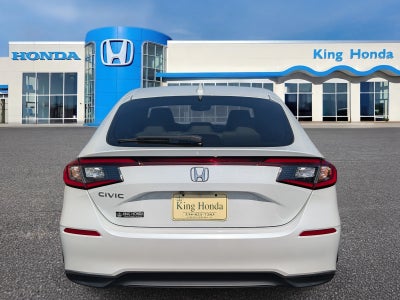 2024 Honda Civic Hatchback EX-L