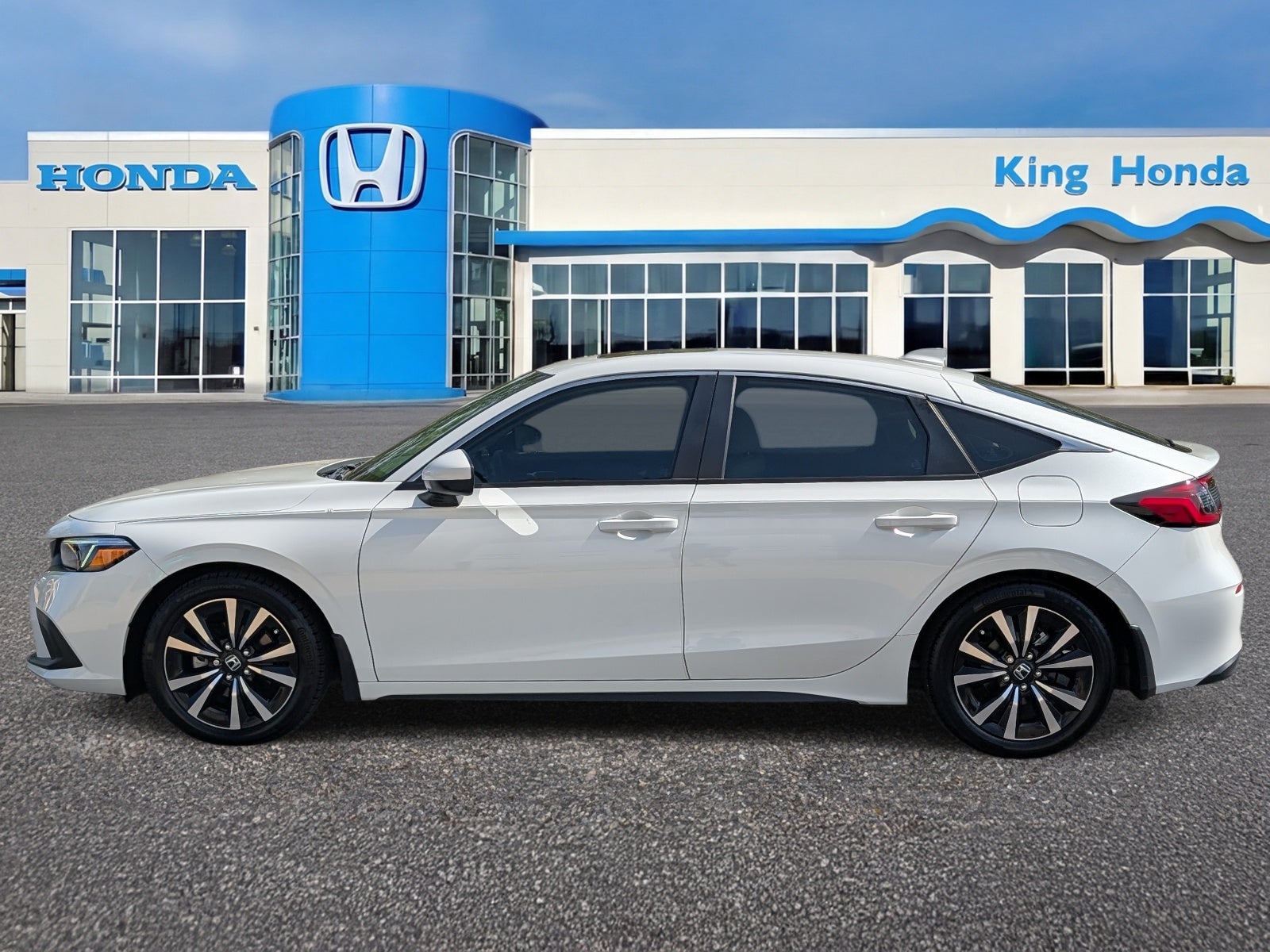 2024 Honda Civic Hatchback EX-L