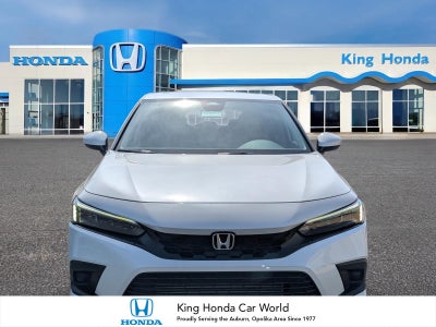 2024 Honda Civic Hatchback EX-L