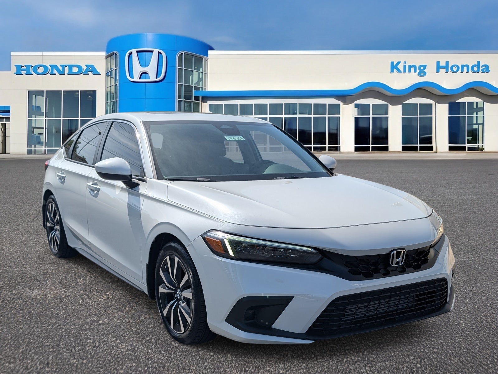 2024 Honda Civic Hatchback EX-L