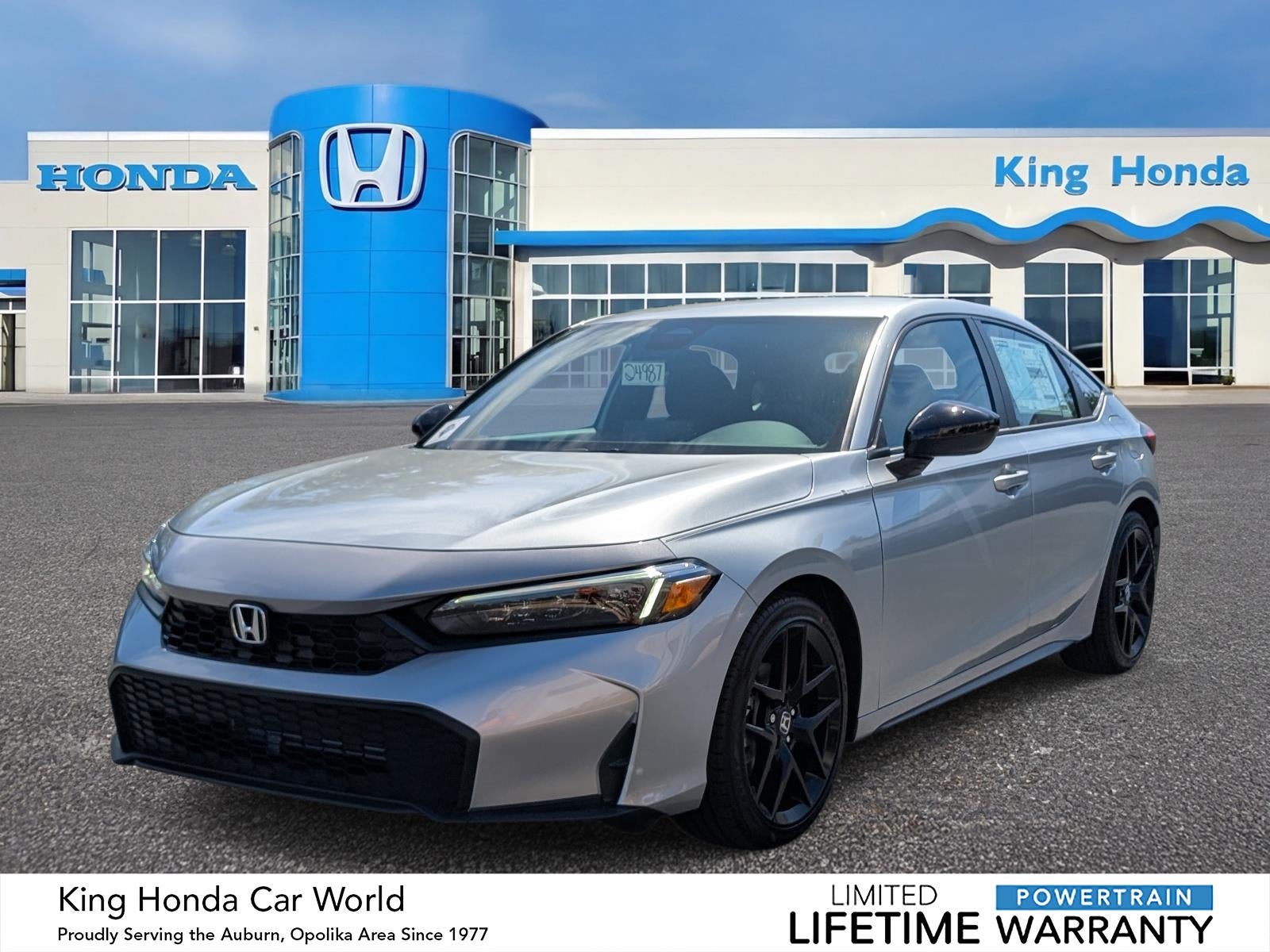 2026 Honda Civic Hatchback Sport