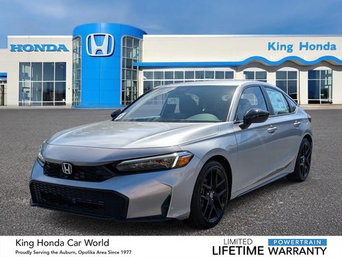 2026 Honda Civic Hatchback Sport