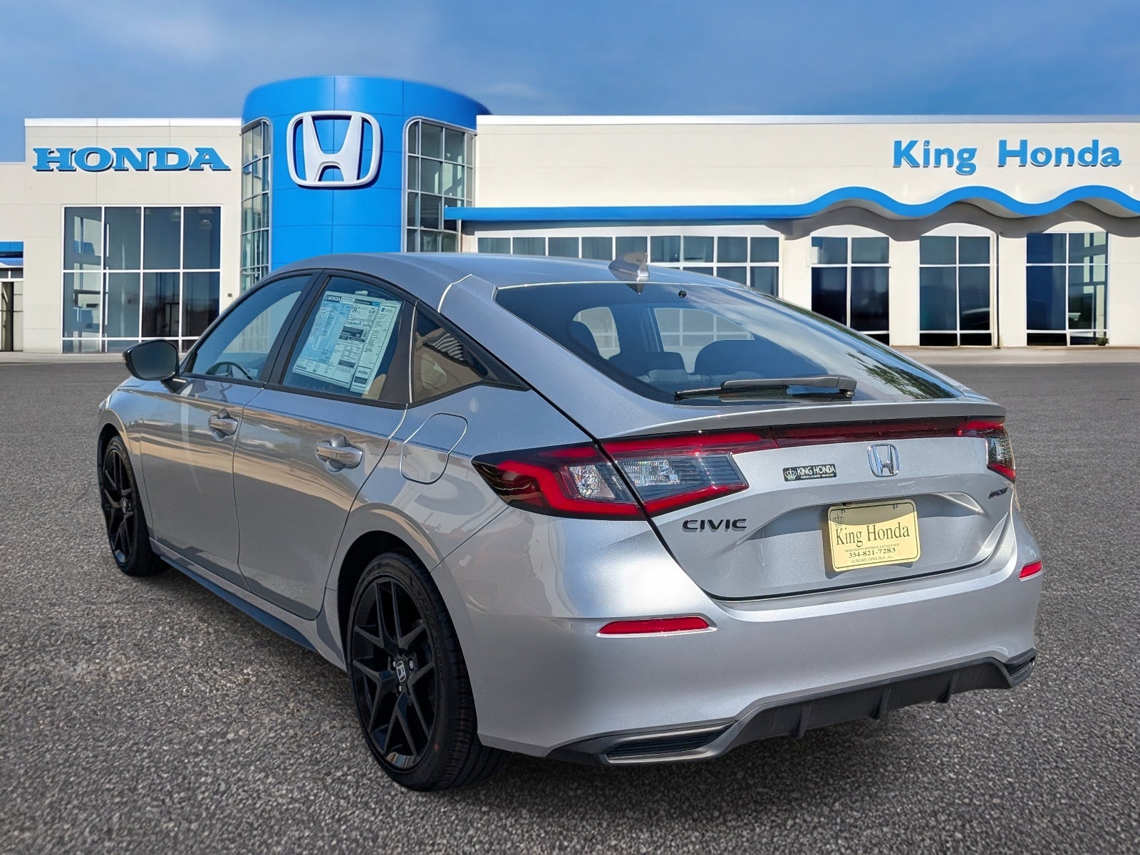 2026 Honda Civic Hatchback Sport