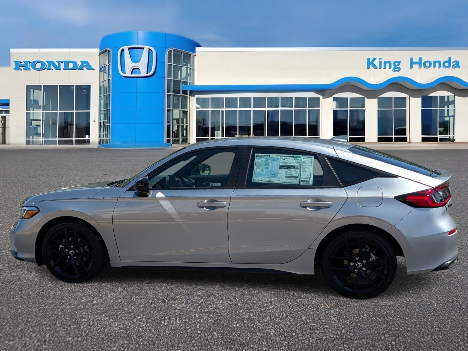 2026 Honda Civic Hatchback Sport