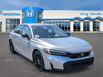 2026 Honda Civic Hatchback Sport