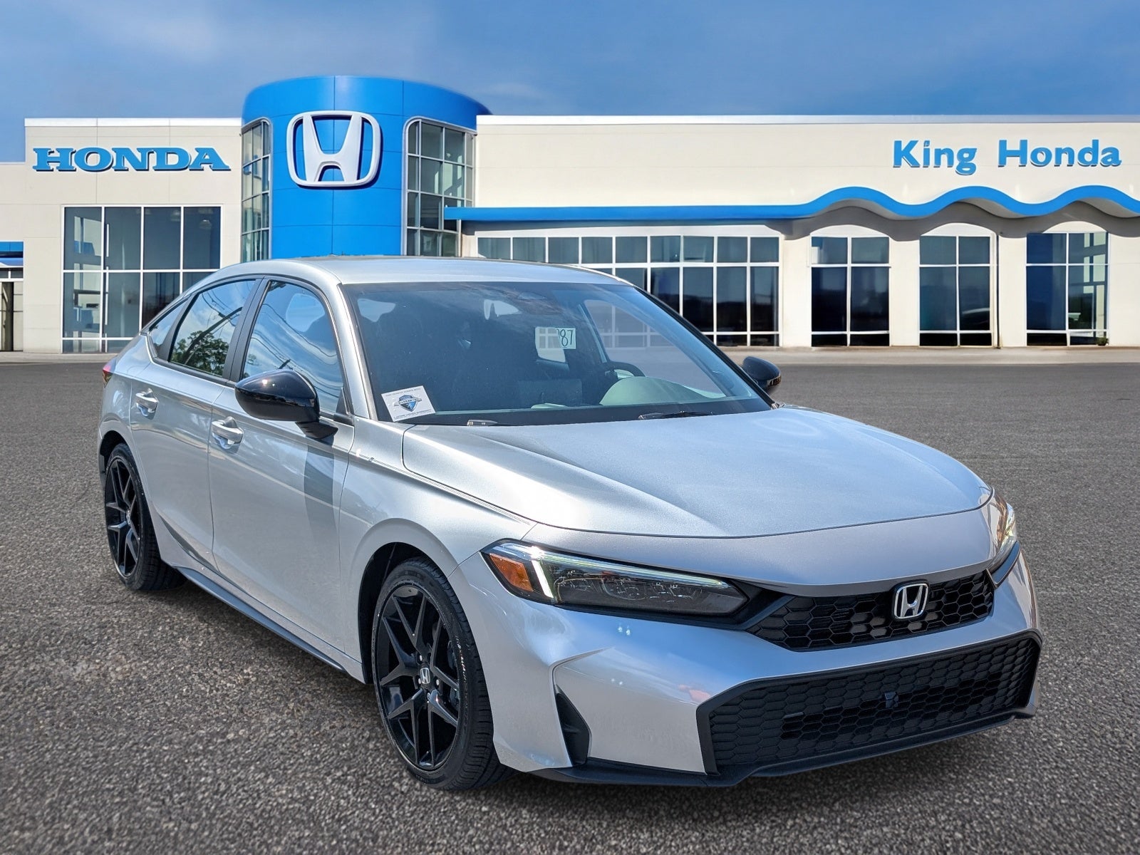 2026 Honda Civic Hatchback Sport