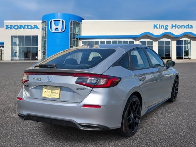 2026 Honda Civic Hatchback Sport