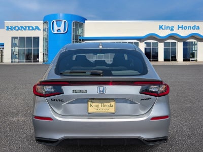 2026 Honda Civic Hatchback Sport