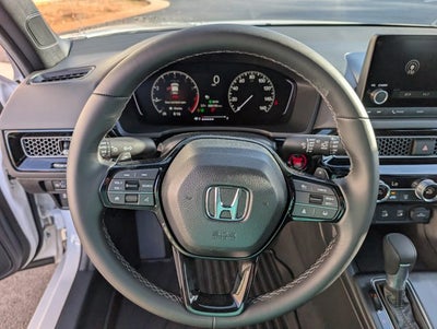 2025 Honda Civic Hatchback Sport