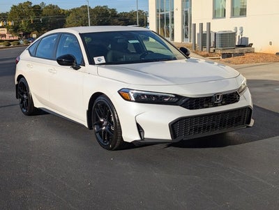 2025 Honda Civic Hatchback Sport
