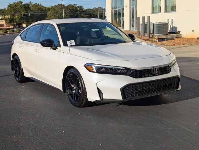 2025 Honda Civic Hatchback Sport