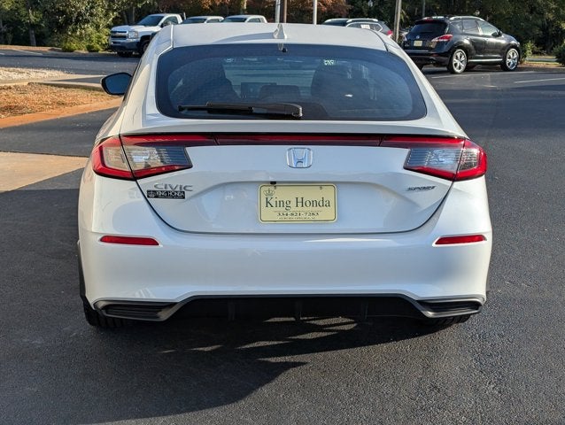 2025 Honda Civic Hatchback Sport