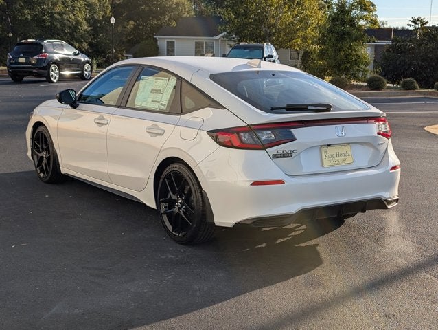 2025 Honda Civic Hatchback Sport