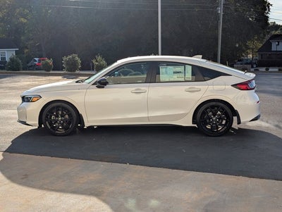 2025 Honda Civic Hatchback Sport