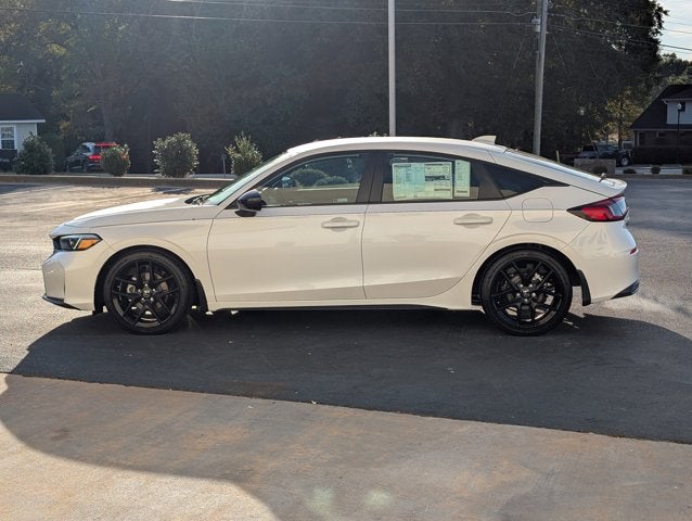 2025 Honda Civic Hatchback Sport