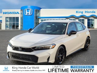 2025 Honda Civic Hatchback Sport