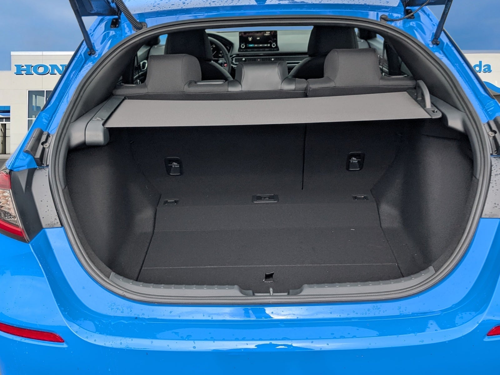2026 Honda Civic Hatchback Hybrid Sport