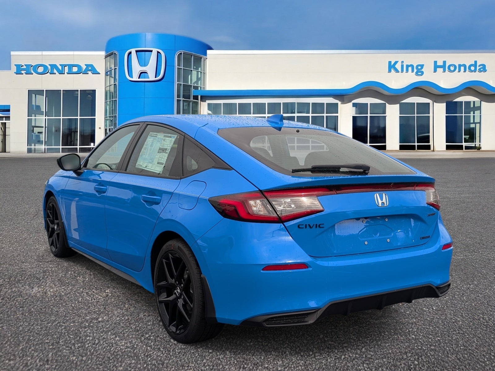 2026 Honda Civic Hatchback Hybrid Sport