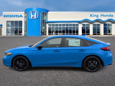 2026 Honda Civic Hatchback Hybrid Sport