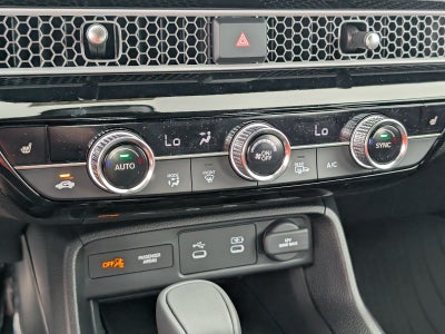 2026 Honda Civic Hatchback Hybrid Sport