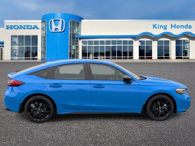 2026 Honda Civic Hatchback Hybrid Sport