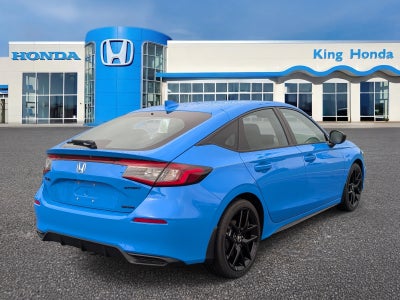 2026 Honda Civic Hatchback Hybrid Sport