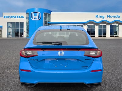 2026 Honda Civic Hatchback Hybrid Sport