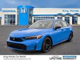 2026 Honda Civic Hatchback Hybrid Sport