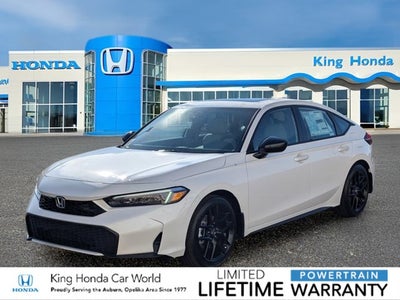 2026 Honda Civic Hatchback Hybrid Sport