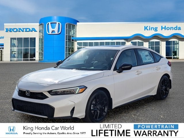 2026 Honda Civic Hatchback Hybrid Sport