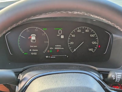 2026 Honda Civic Hatchback Hybrid Sport