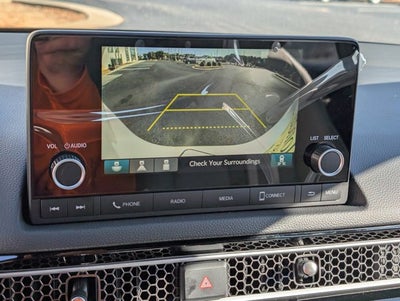 2026 Honda Civic Hatchback Hybrid Sport