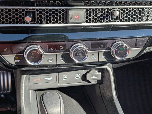 2026 Honda Civic Hatchback Hybrid Sport