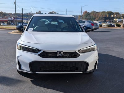 2026 Honda Civic Hatchback Hybrid Sport