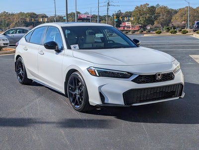 2026 Honda Civic Hatchback Hybrid Sport