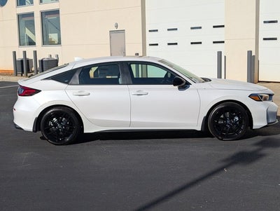 2026 Honda Civic Hatchback Hybrid Sport