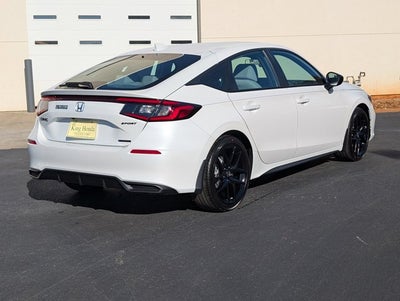 2026 Honda Civic Hatchback Hybrid Sport