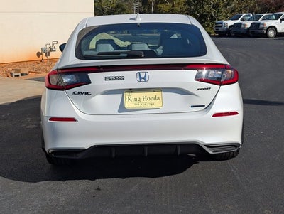 2026 Honda Civic Hatchback Hybrid Sport