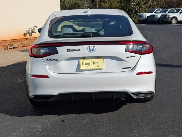 2026 Honda Civic Hatchback Hybrid Sport