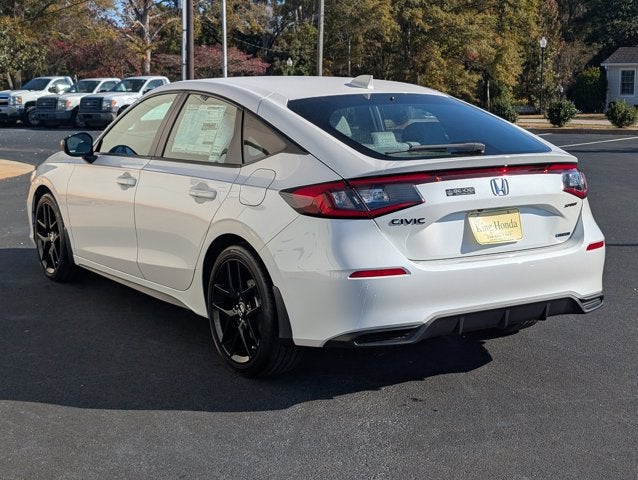 2026 Honda Civic Hatchback Hybrid Sport