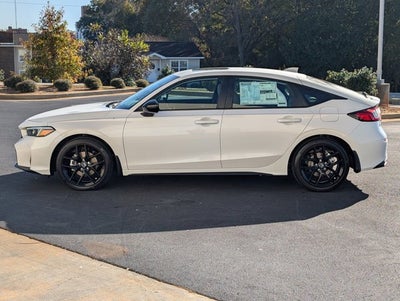 2026 Honda Civic Hatchback Hybrid Sport