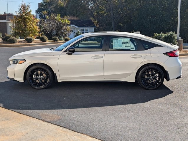 2026 Honda Civic Hatchback Hybrid Sport