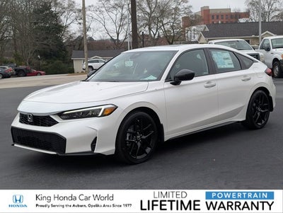 2026 Honda Civic Hatchback Hybrid Sport