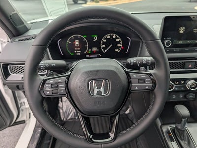 2026 Honda Civic Hatchback Hybrid Sport
