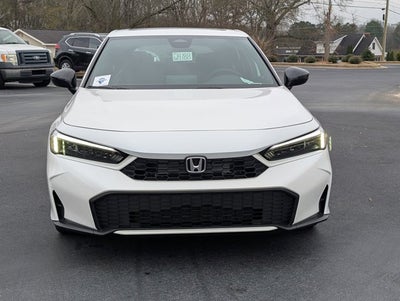 2026 Honda Civic Hatchback Hybrid Sport